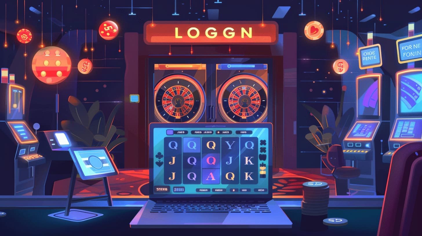ATM123 Lobby Game cara daftar deposit dan mulai bermain slot live casino arcade langkah mudah